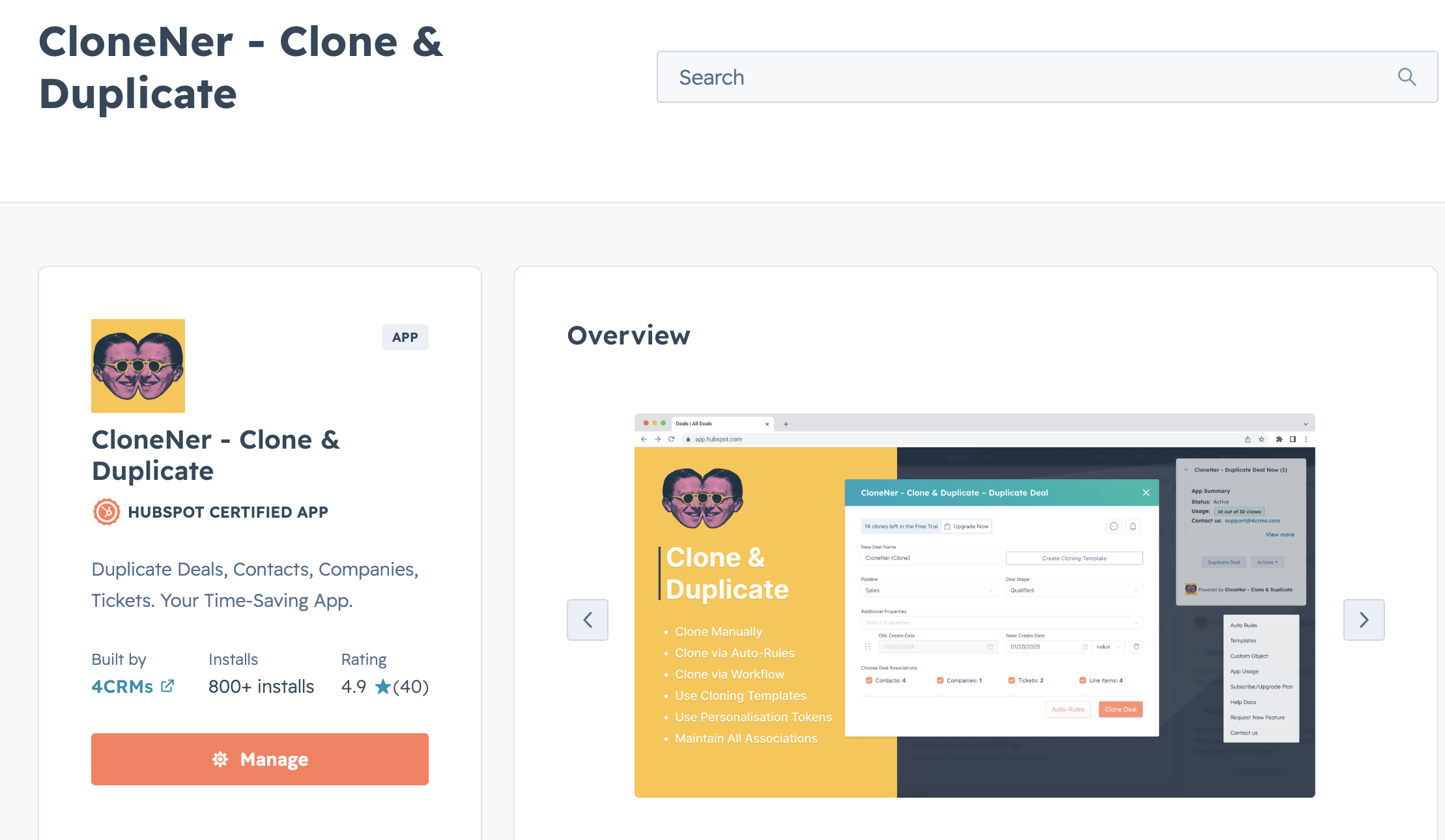 Native Cloning, Workflow Automation, and the Role of CloneNer