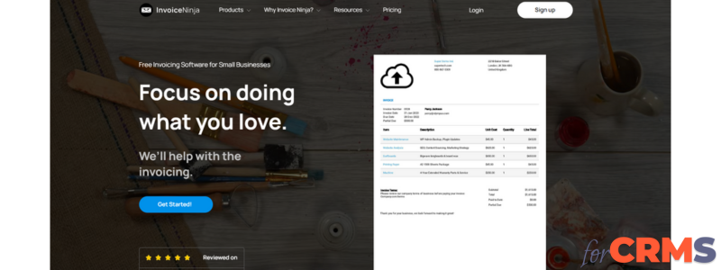 Invoice Ninja