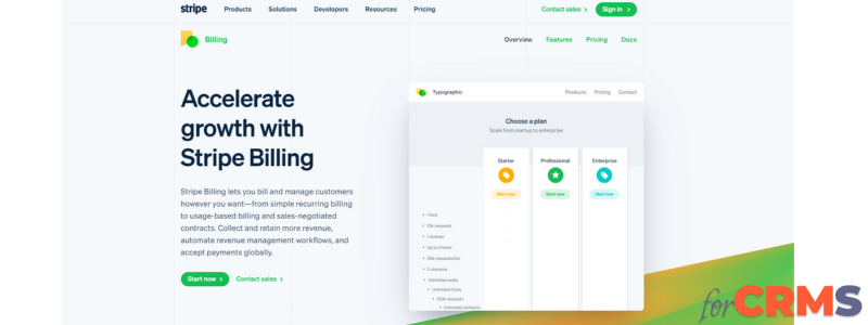 Stripe Billing