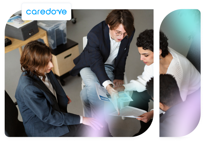 about caredove success story image