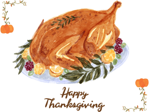 happy thanksgiving