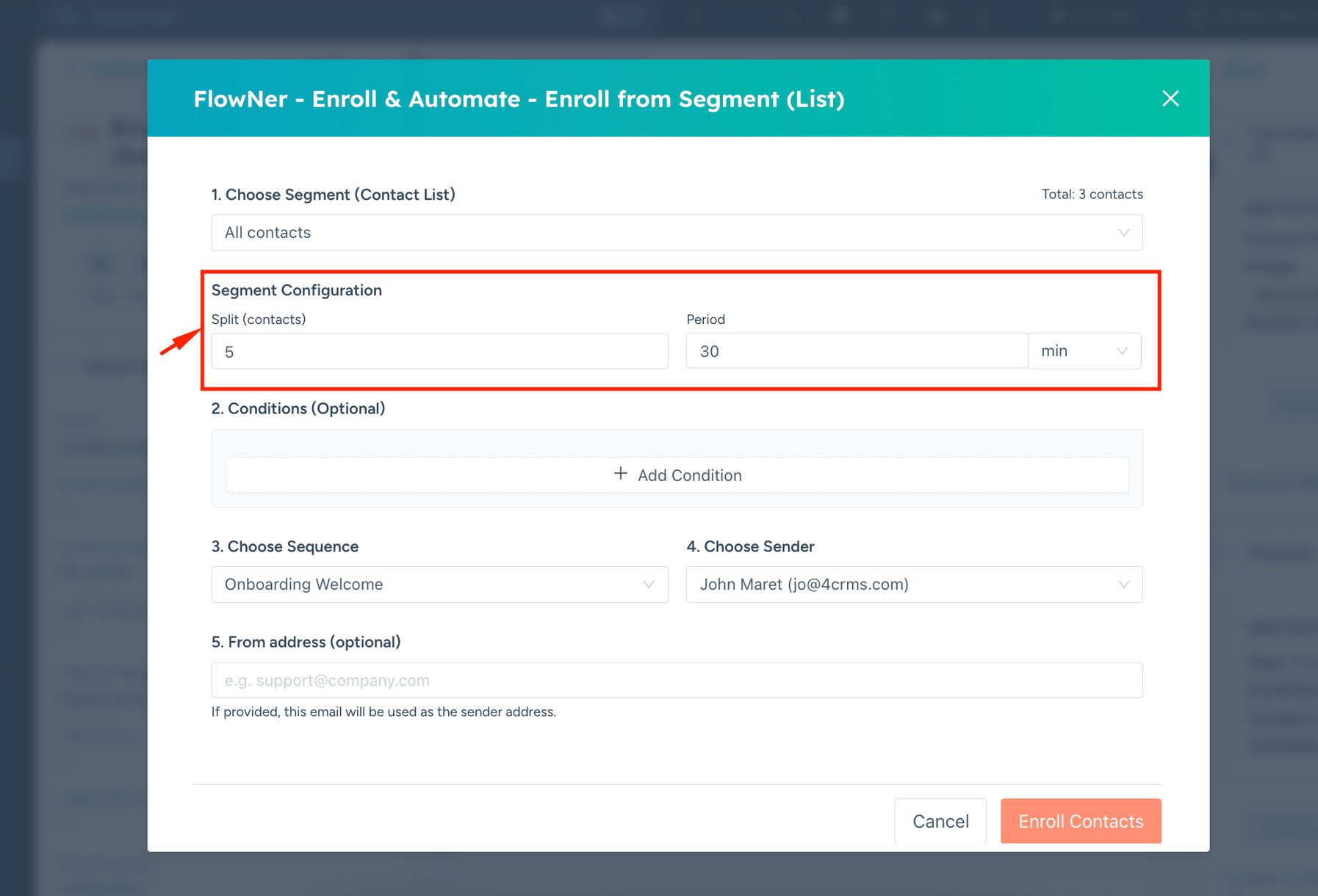 How to Automate Enrolling Contacts into Sequences Without Sales Hub ...
