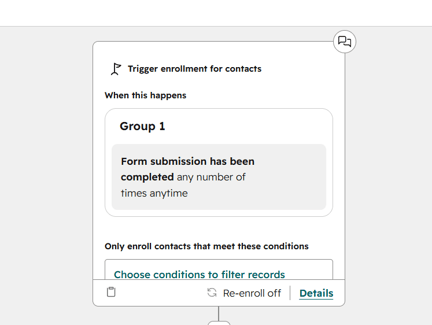 Form Submission Workflow