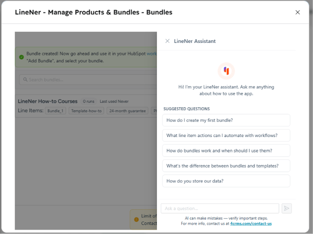 bundles