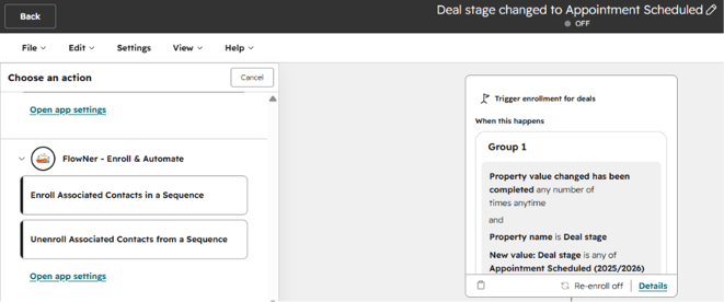 hubspot workflow