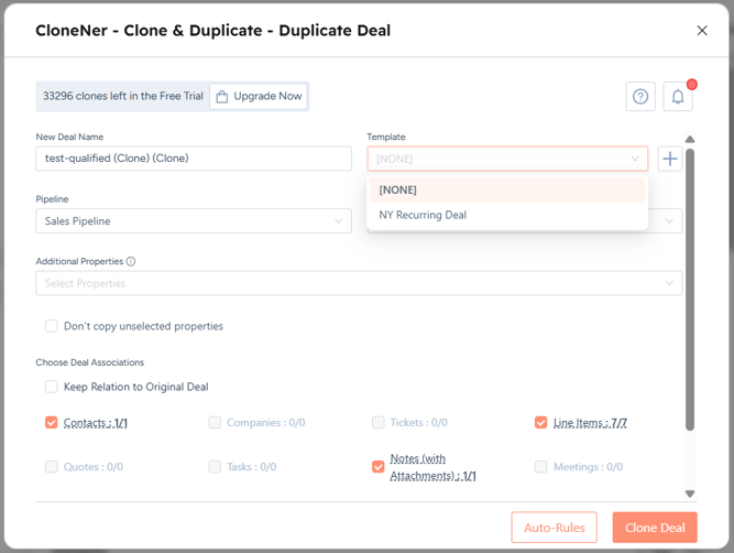 duplicate