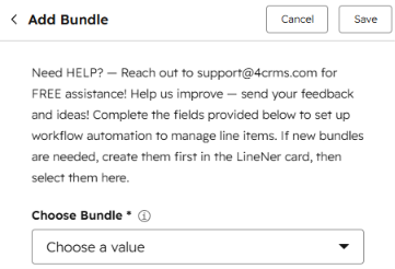 bundles