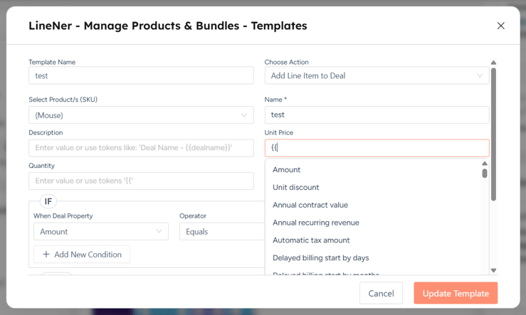 tokens in LineNer app